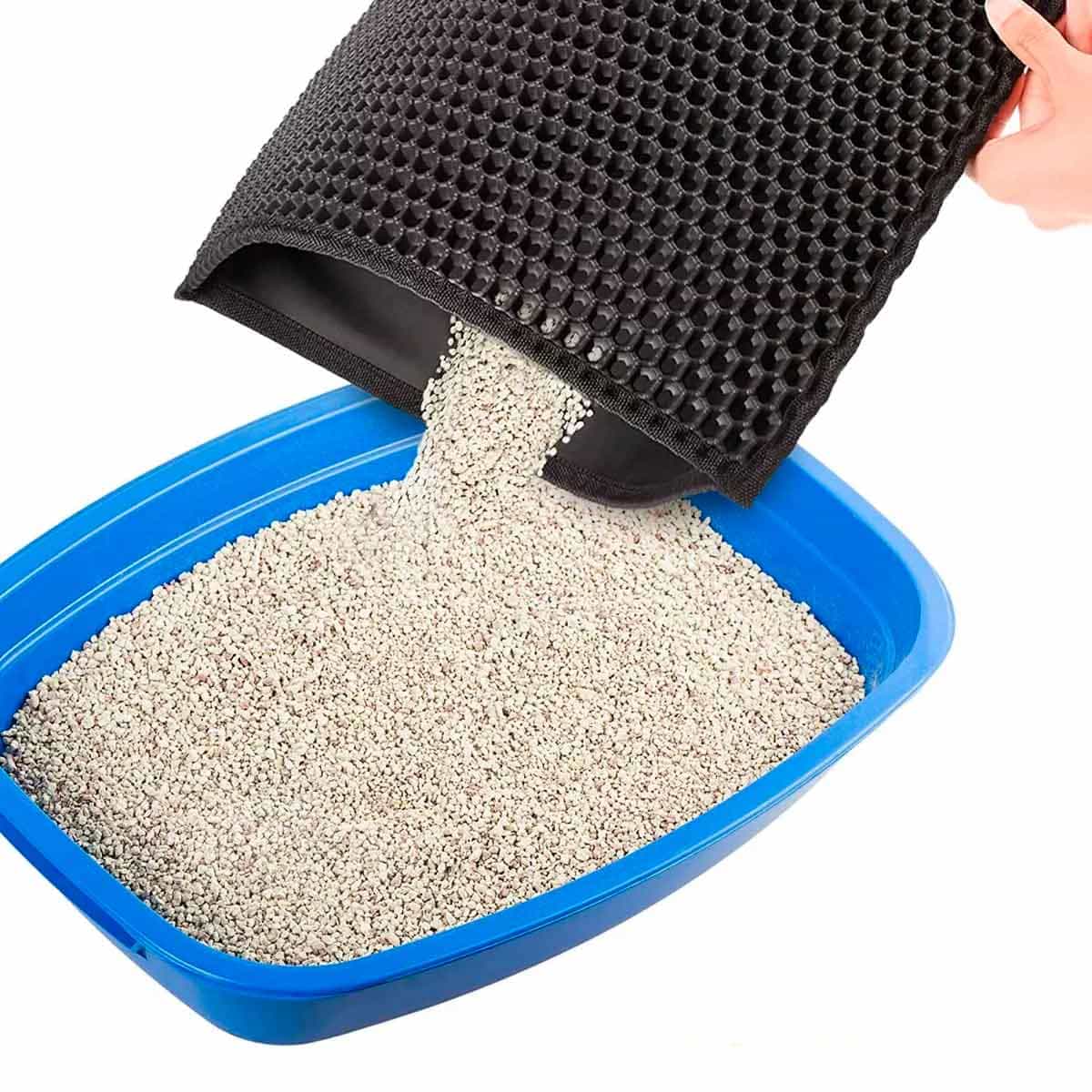 Miniatura 10 de Tapete Para Arenero Recolector JL03